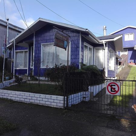 Hospedaje Los Calafates Ancud Eksteriør billede