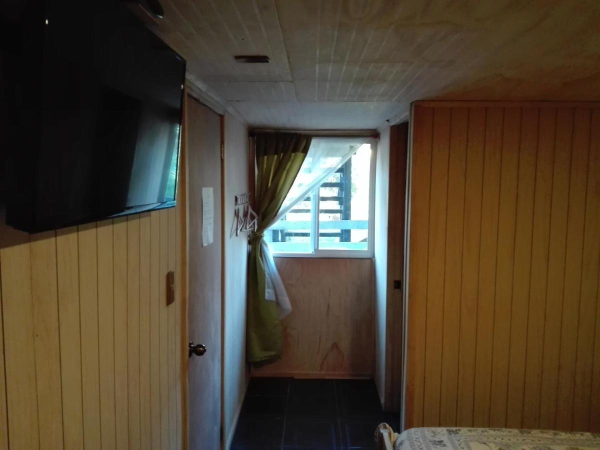 Hospedaje Los Calafates Ancud Eksteriør billede