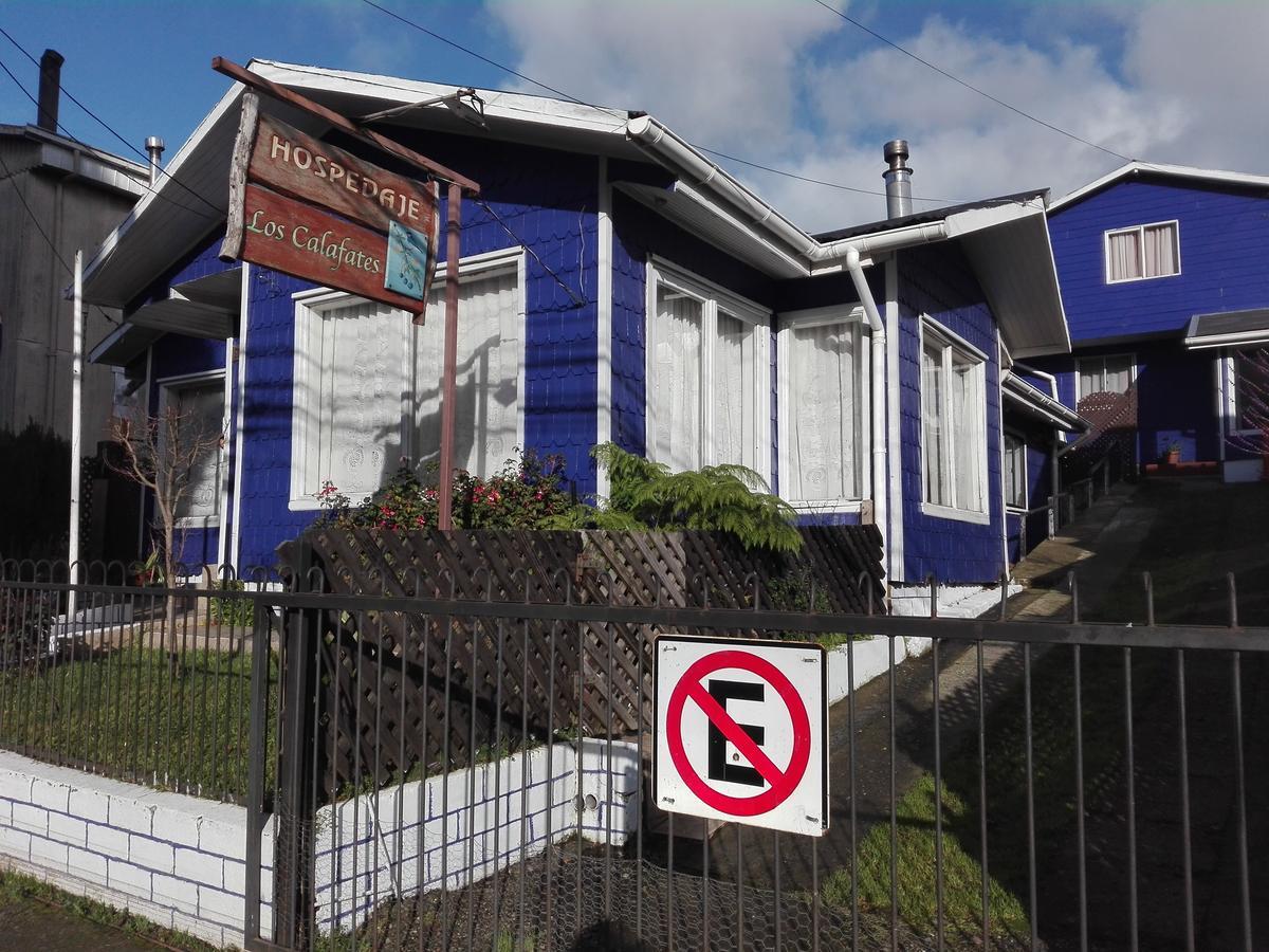 Hospedaje Los Calafates Ancud Eksteriør billede