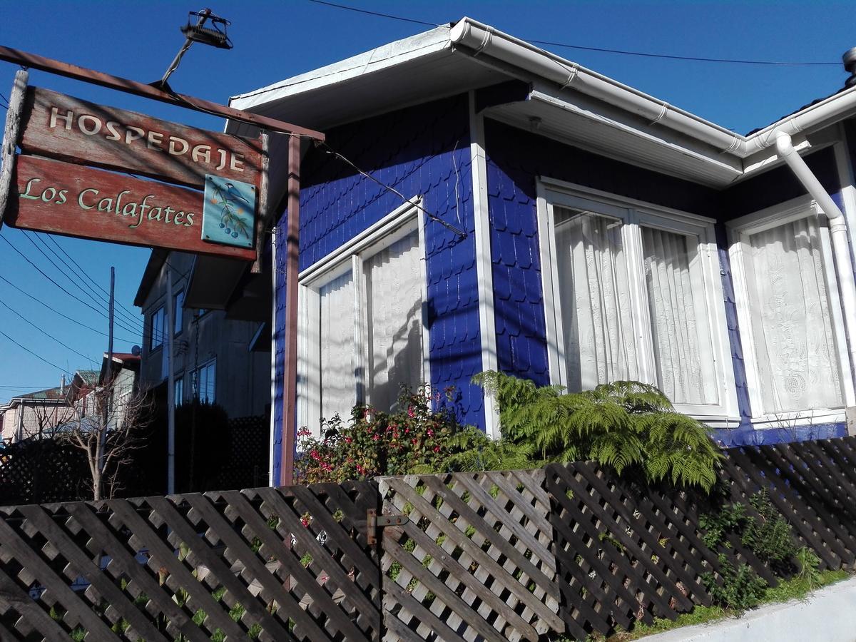 Hospedaje Los Calafates Ancud Eksteriør billede