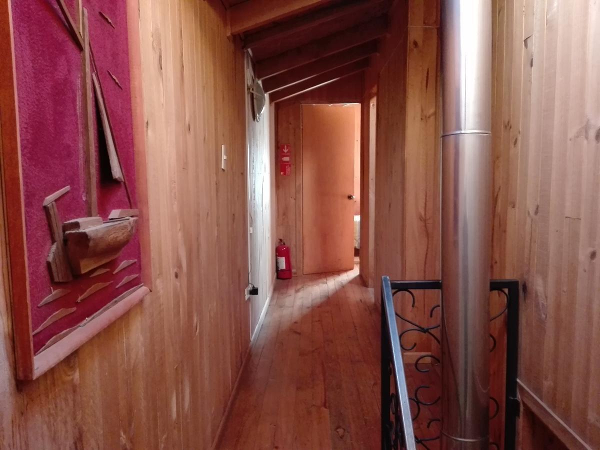 Hospedaje Los Calafates Ancud Eksteriør billede