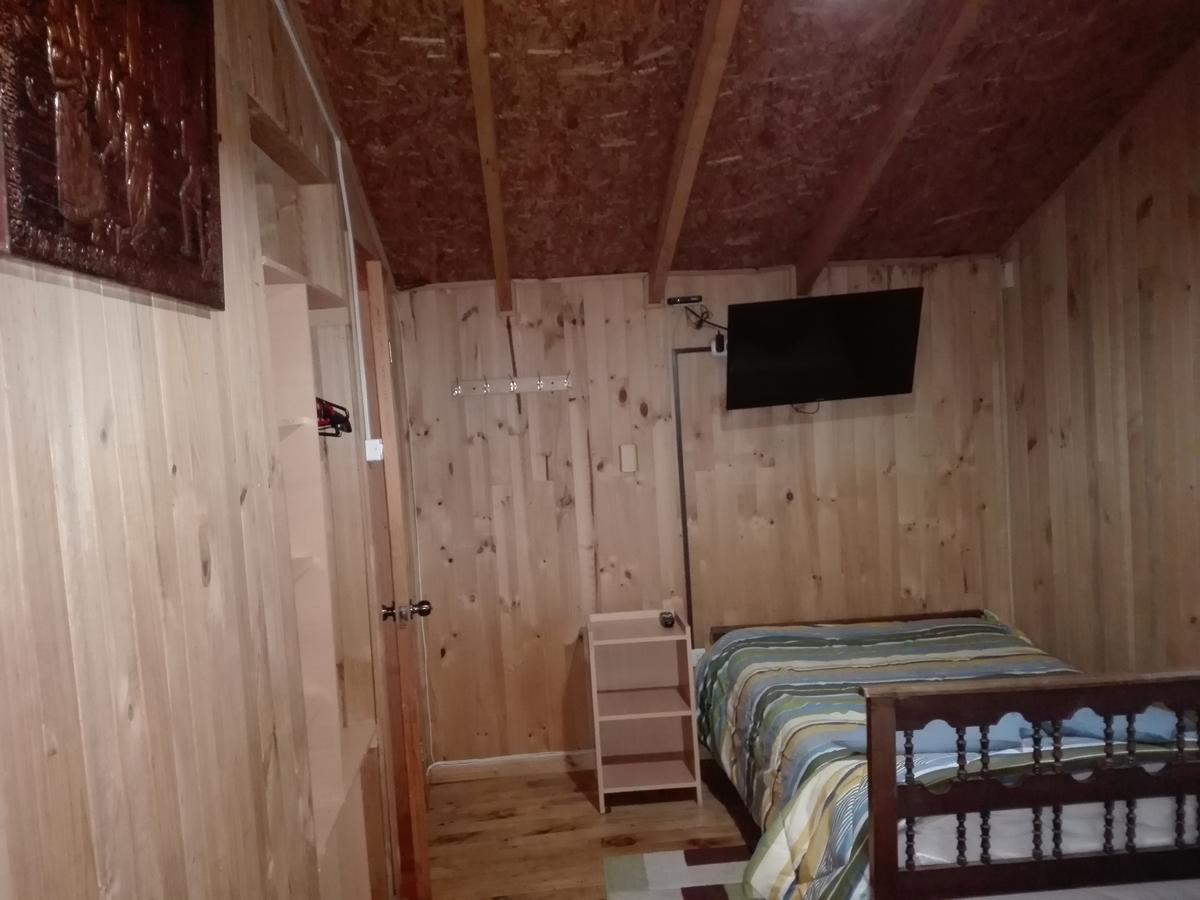 Hospedaje Los Calafates Ancud Eksteriør billede
