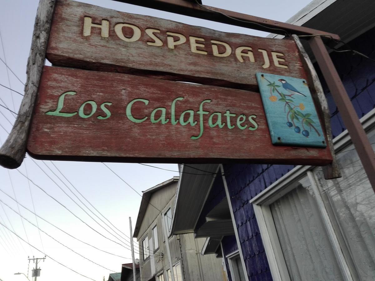 Hospedaje Los Calafates Ancud Eksteriør billede