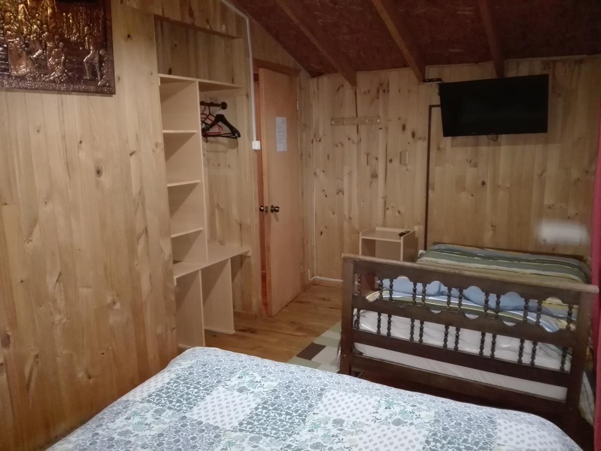 Hospedaje Los Calafates Ancud Eksteriør billede