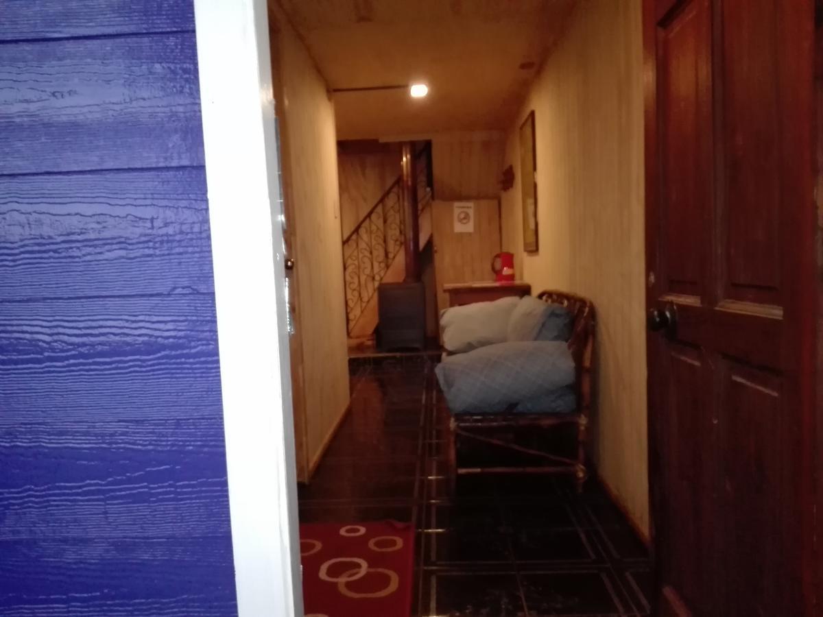 Hospedaje Los Calafates Ancud Eksteriør billede